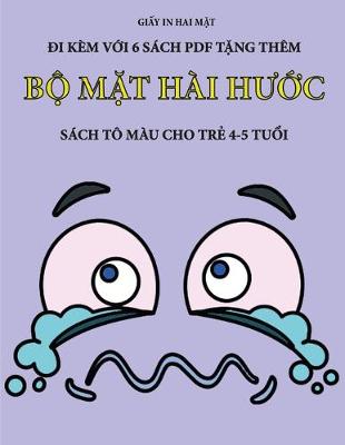 Book cover for S�ch t� m�u cho trẻ 4-5 tuổi (Bộ mặt h�i hước)