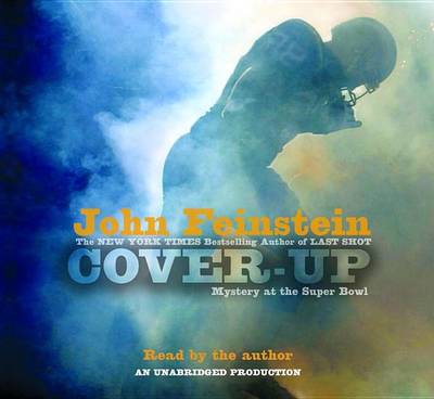 Book cover for Cover-Up: Mystery at the Super Bowl