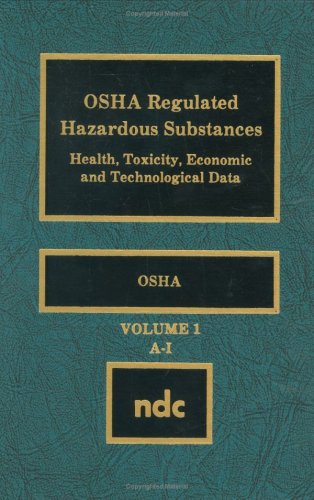 Book cover for OSHA Regulated Hazardous Substances