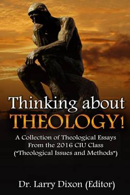 Book cover for Thinking about Theology!
