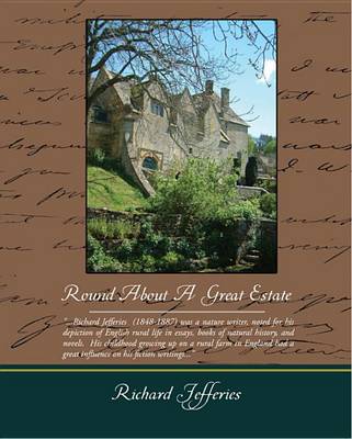 Book cover for Round about a Great Estate (eBook)