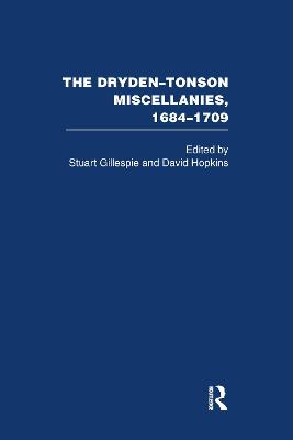 Book cover for Dryden-Tonson Misc V1