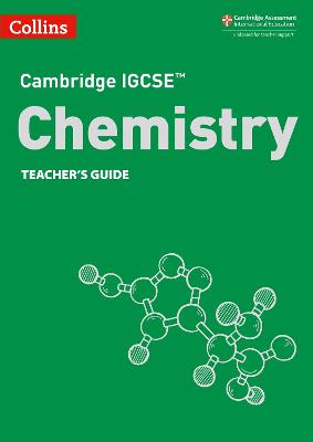 Cover of Cambridge IGCSE (TM) Chemistry Teacher's Guide
