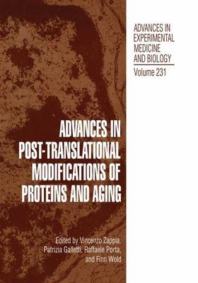 Cover of Advances in Post-Translational Modifications of Proteins and Aging