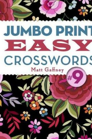 Cover of Jumbo Print Easy Crosswords #9