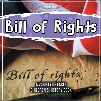 Book cover for Bill of Rights Discovering More About It Children's History Book