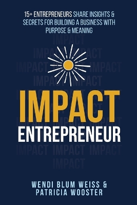 Book cover for Impact Entrepreneur