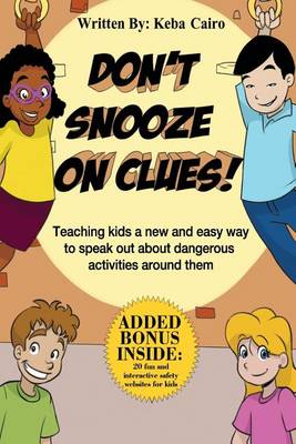 Cover of Don't Snooze on Clues!