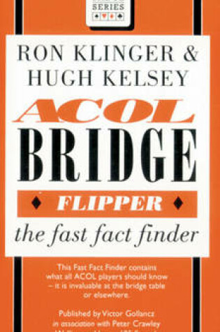 Cover of Acol Bridge Flipper