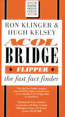 Book cover for Acol Bridge Flipper