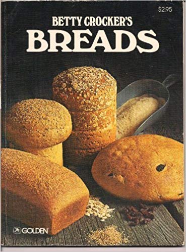 Book cover for Betty Crocker's Breads