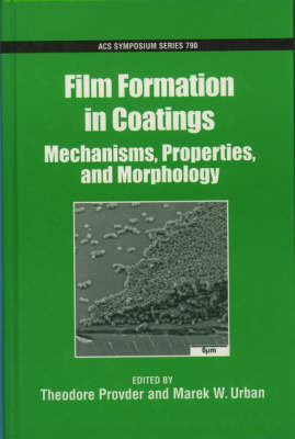 Book cover for Film Formation in Coatings