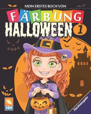 Cover of Mein erstes Buch von - Farbung - Halloween 1 - Nachtausgabe