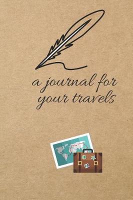 Book cover for A Journal for Your Travels