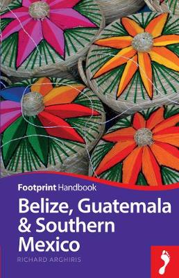 Cover of Belize Guatemala & Southern Mexico