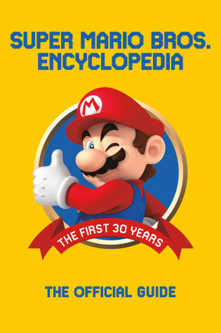 Cover of Super Mario Encyclopedia