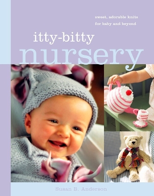 Book cover for Itty-Bitty Nursery