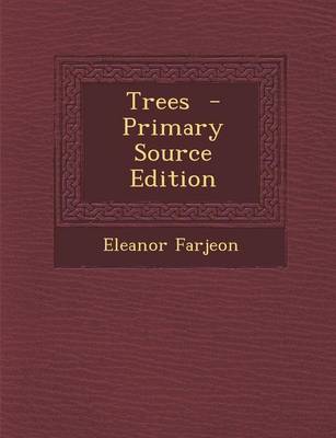 Book cover for Trees - Primary Source Edition