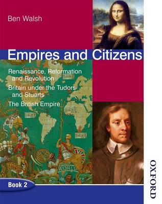 Book cover for Empires and Citizens Pupil Book 2