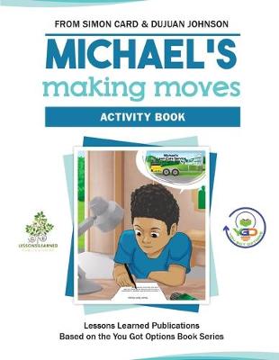 Book cover for Michael's Making Moves Activity Book