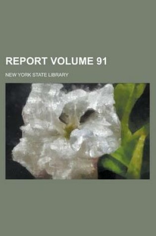 Cover of Report Volume 91