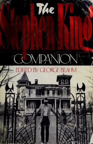 Book cover for The Stephen King Companion