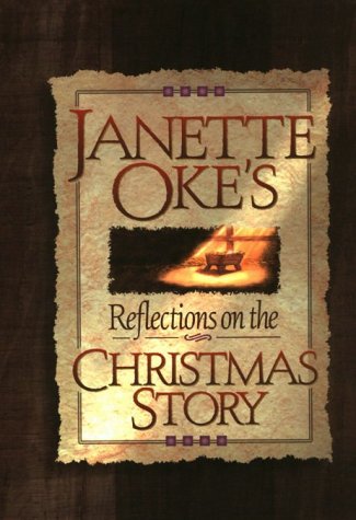 Book cover for Janette Oke's Reflections on the Christmas Story