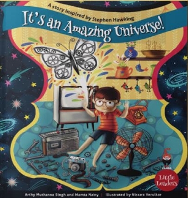 Book cover for Its an Amazing Universe