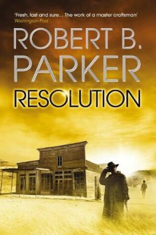 Cover of Resolution