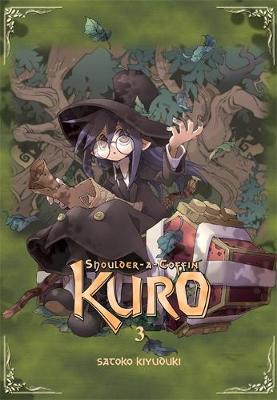 Book cover for Shoulder-a-Coffin Kuro, Vol. 3