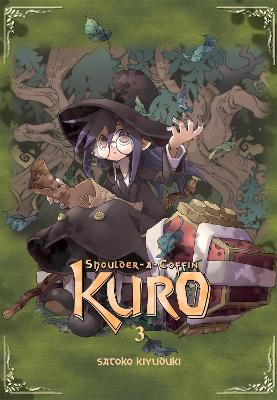 Book cover for Shoulder-A-Coffin Kuro, Vol. 3