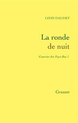 Book cover for La Ronde de Nuit