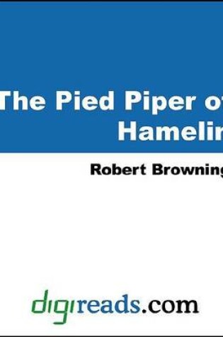 Cover of The Pied Piper of Hamelin (Illustrated by Kate Greenaway)