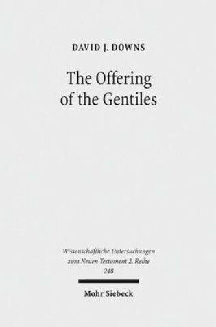 Cover of The Offering of the Gentiles