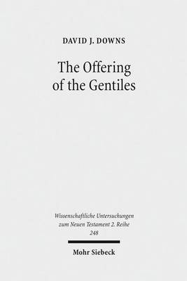 Book cover for The Offering of the Gentiles