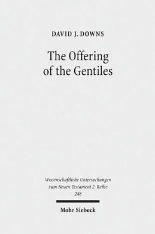 Cover of The Offering of the Gentiles