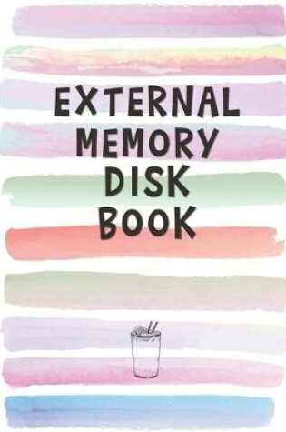 Cover of External Memory Disk Book