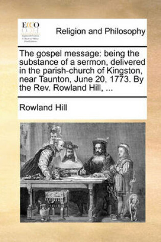 Cover of The Gospel Message