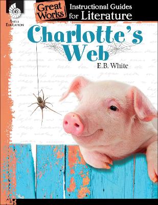 Book cover for Charlotte's Web: An Instructional Guide for Literature