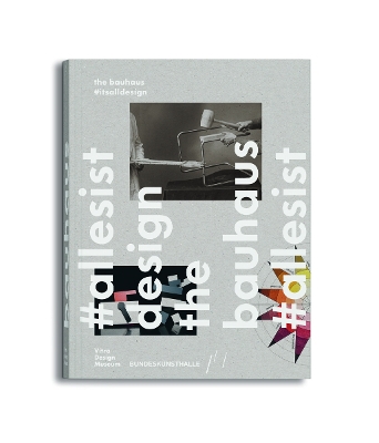 Book cover for The Bauhaus itsalldesign