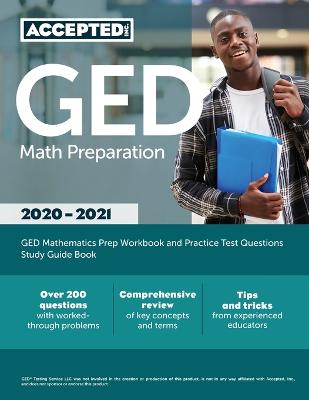 Book cover for GED Math Preparation 2020-2021