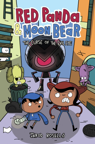 Cover of Red Panda & Moon Bear (Book 2): The Curse of the Evil Eye