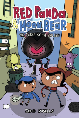 Cover of Red Panda & Moon Bear (Book 2): The Curse of the Evil Eye