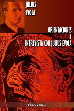 Cover of Orientaciones y Entrevista con Julius Evola