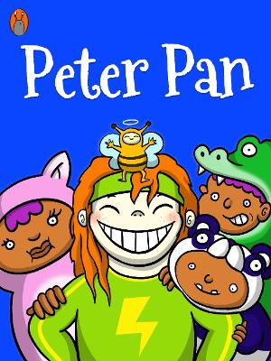 Book cover for Peter Pan