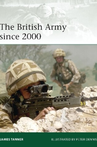 Cover of The British Army since 2000