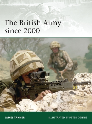 Book cover for The British Army since 2000