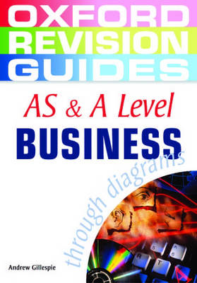 Cover of AS and A Level Business Studies through Diagrams