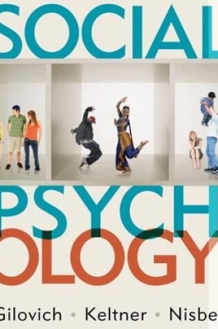 Cover of Social Psychology, 2nd Edition