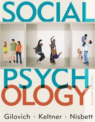 Book cover for Social Psychology, 2nd Edition